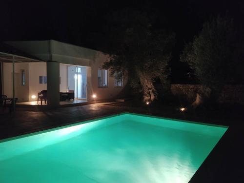 Villa Trullo Marta Con Piscina