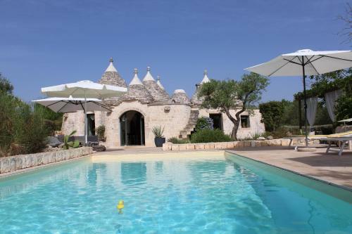 Apartamento Ostuni,trullo Fiabesco Con Piscina