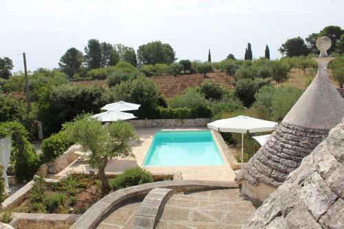 Apartamento Ostuni,trullo Fiabesco Con Piscina