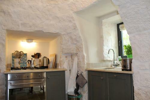 Apartamento Ostuni,trullo Fiabesco Con Piscina