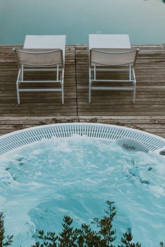 Villa Cocotrullo With Infinity Pool
