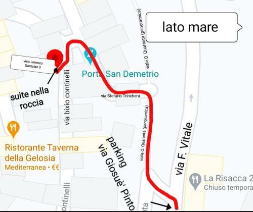 Suite Nella Roccia