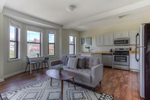 Apartamento Frontdesk I The Ashley Apts Downtown Detroit