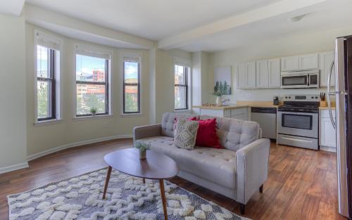 Apartamento Frontdesk I The Ashley Apts Downtown Detroit