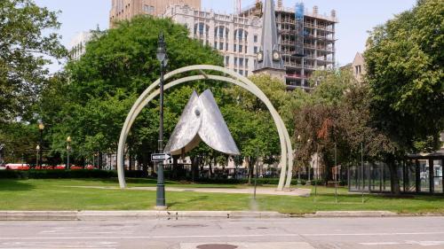 Apartamento Frontdesk I The Ashley Apts Downtown Detroit