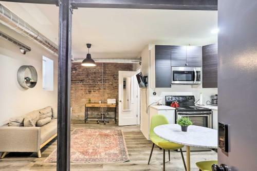 Apartamento Chic And Central Detroit Studio - Walk To Dtwn!
