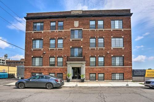 Apartamento Chic And Central Detroit Studio - Walk To Dtwn!