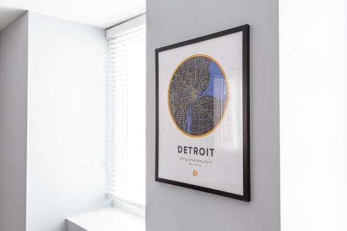 Apartamento Frontdesk I The Claridge Apts Downtown Detroit