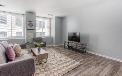 Apartamento Frontdesk I The Claridge Apts Downtown Detroit