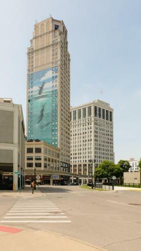 Apartamento Frontdesk I The Claridge Apts Downtown Detroit
