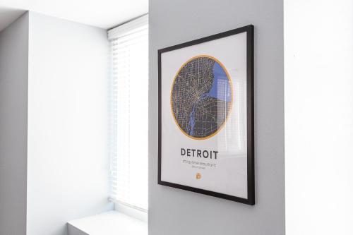 Apartamento Frontdesk I The Claridge Apts Downtown Detroit