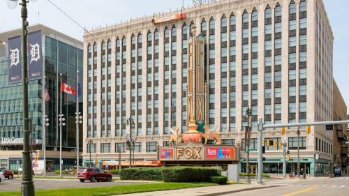 Apartamento Frontdesk I The Claridge Apts Downtown Detroit