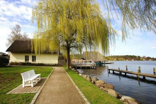 Apartamento Ferienwohnung Krakow Am See
