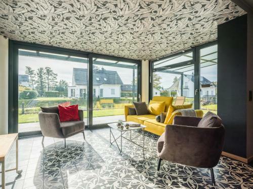 Apartamento Luxus Fewo 122 M� Direkt Am Wasser Mit Boot