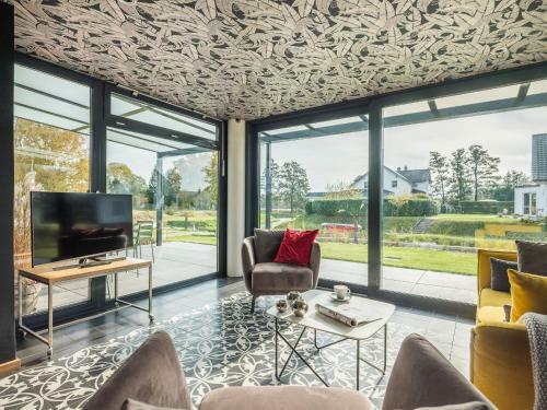 Apartamento Luxus Fewo 122 M� Direkt Am Wasser Mit Boot