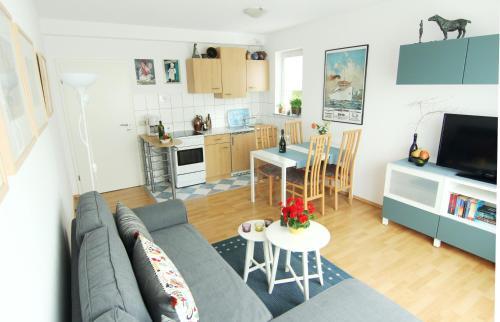 Apartamento Strandnahe Ferienwohnungen Mit Garten