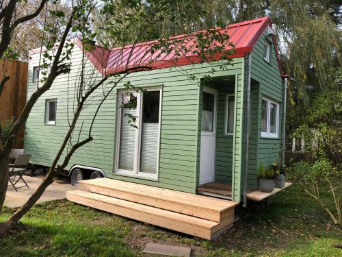 Apartamento Tinyhouse Idylle Bei Rostock