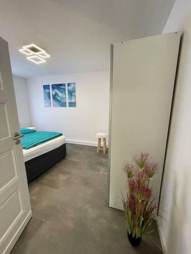 Apartamento Komfortable Ferienwohnung In Halle-kr�llwitz