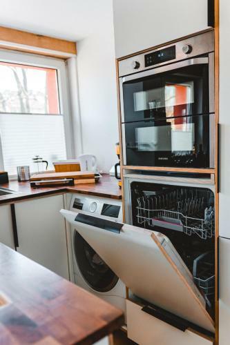 Apartamento Luxus City Wohnung In Park N�he