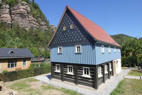 Oberlausitzer Ferienhaus Gebirgsh�usl Oybin