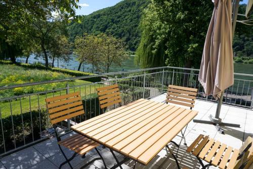 Apartamento Rheinterrasse Wohnung 1