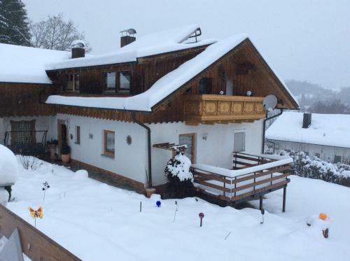 Apartamento Ferienwohnung Waldesruh