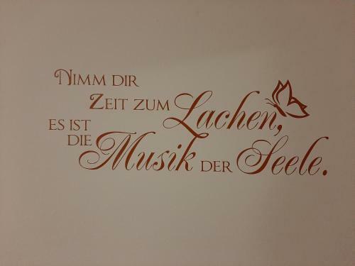 Apartamento Ferienwohnung Waldesruh