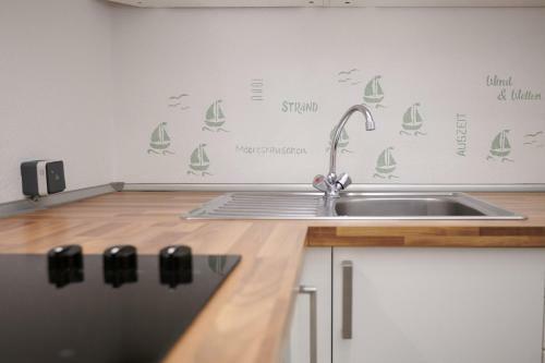 Apartamento Erholungszentrum Laboe SH 46 Liegeplatz