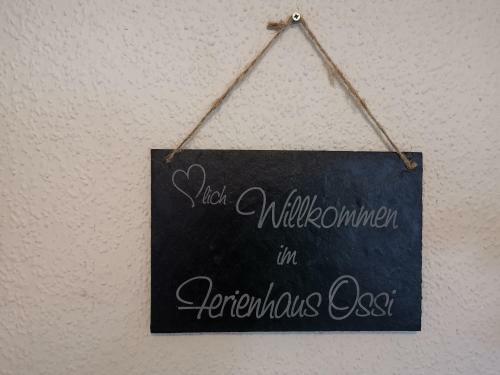 Ferienhaus Ossi