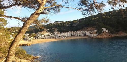 Precioso Apartamento Con Piscina En Tamariu