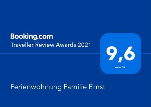 Apartamentos Ferienwohnung Familie Ernst