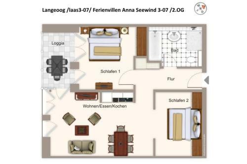 Apartmentvilla Anna See Apartmentvilla Anna See 3-07