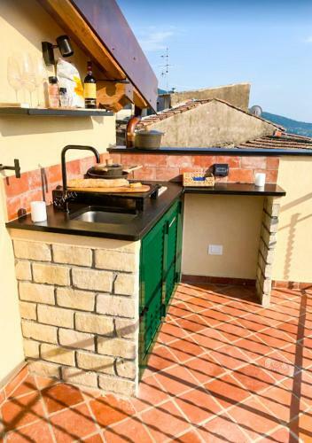 Apartamento Penthouse With Views Of The Alps, Perinaldo.