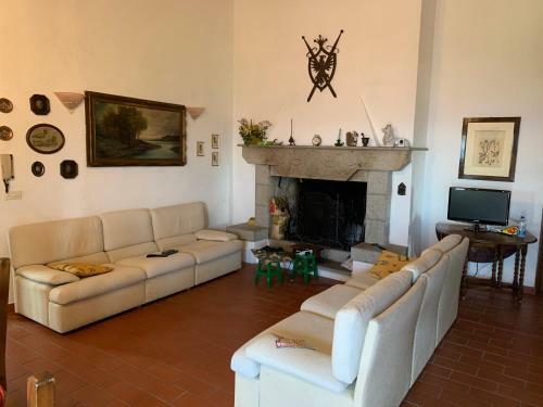 Villa Podere Del Piccini Val D?orcia Toscana