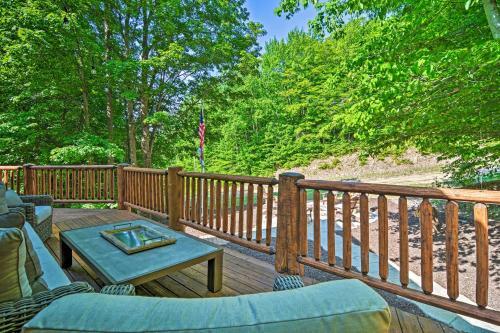 Schuss Shanty Slopeside Ski Home Hot Tub And Fire Pit
