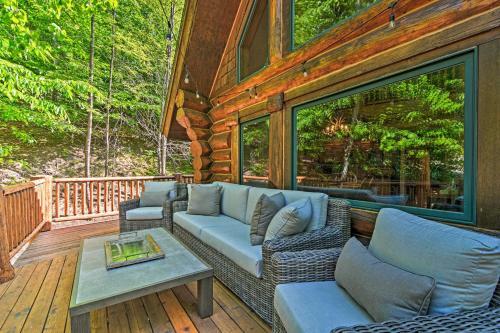 Schuss Shanty Slopeside Ski Home Hot Tub And Fire Pit