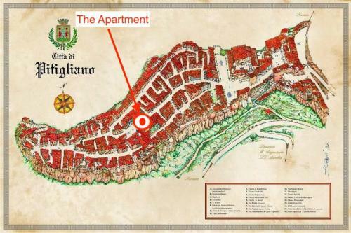 Apartamento Pitigliano Old Town Kick Bestlocated