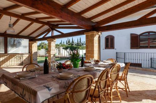 Villa Salentina Piscina Idromassaggio Borghi M330