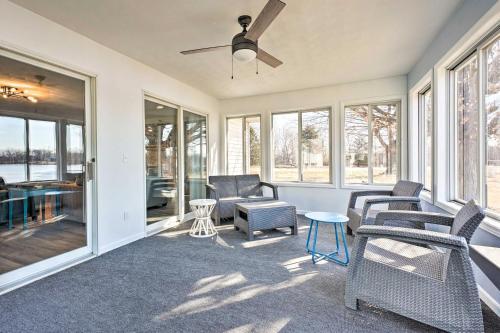 Lakefront Sturgis Cottage With Grill And Kayaks!