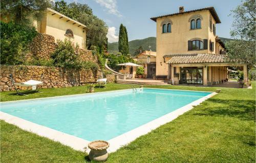 Apartamentos Stunning Home In Poggio Catino W/ Outdoor Swimming Pool, Sauna And Wifi