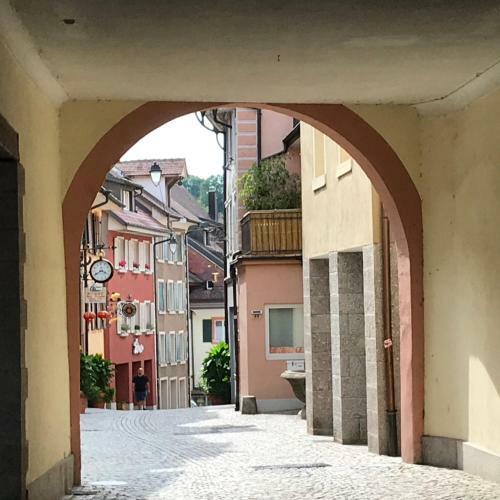 Apartamento Appartement *am Stadttor*