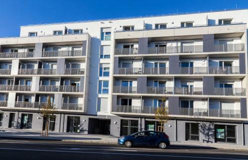 Design Apartment Stuttgart Messe-airport Tiefgarage