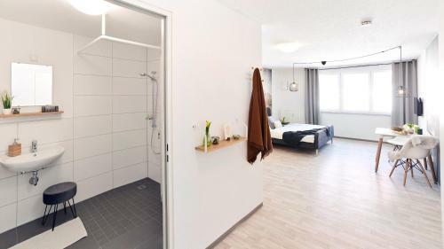 Design Apartment Stuttgart Messe-airport Tiefgarage
