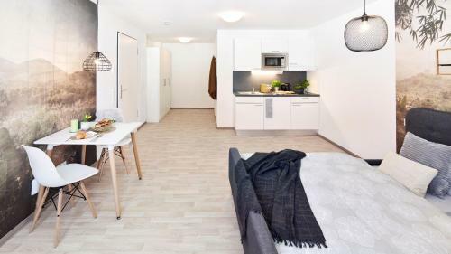 Design Apartment Stuttgart Messe-airport Tiefgarage