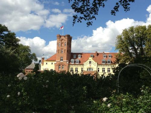 Apartamento Schloss Lelkendorf - Fewo Parkblick