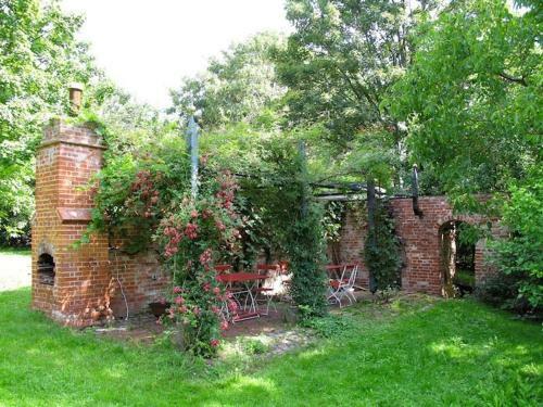 Apartamento Schloss Lelkendorf - Fewo Parkblick