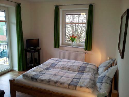 Apartamento "h�per Mittelhof" Doppelzimmer Nr4
