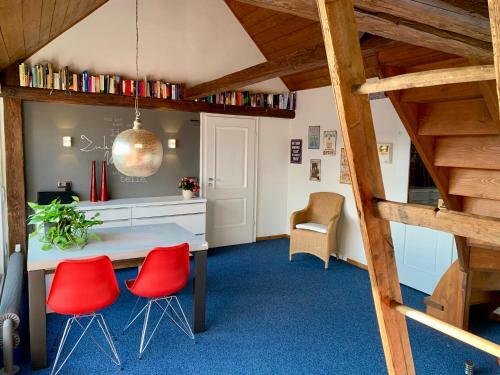Apartamento Historische Ferienwohnung Mit Sauna In Lich