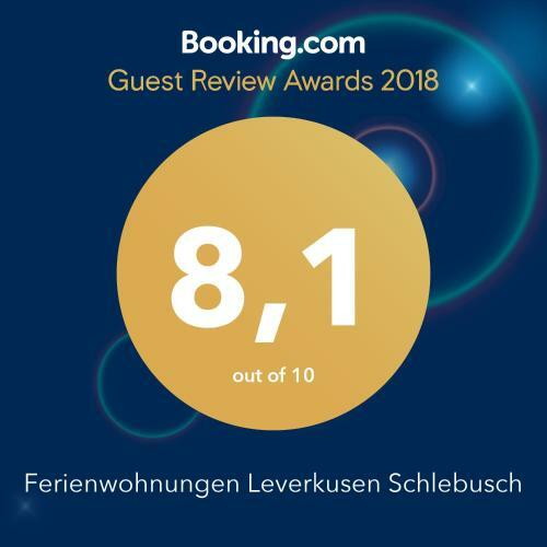 Apartamento Ferienwohnungen Leverkusen Schlebusch