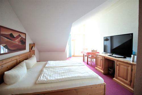 Ruhiges Doppelzimmer Im Hotel Ahornhof